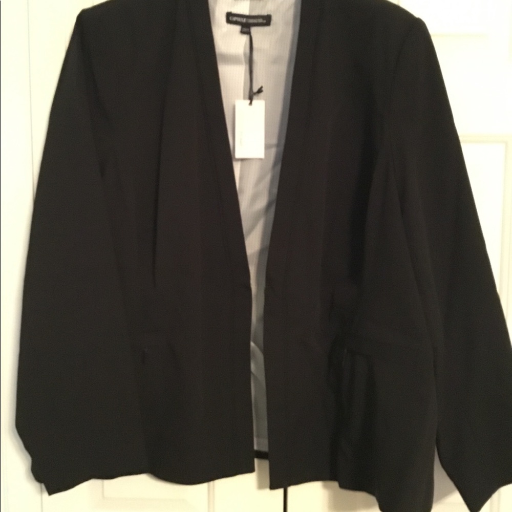 Black blazer